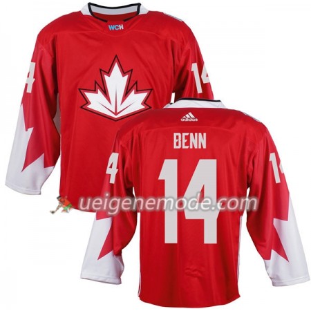Kanada Trikot Jamie Benn 14 2016 World Cup Rot
